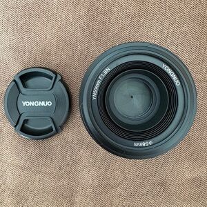 YONGNUO 50mm lens fl.8 for Canon cámara